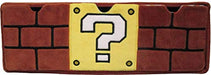 Mario stuffed toy 3 series chest block Sanei Boeki (12 x 35 x 12 cm) NEW_2