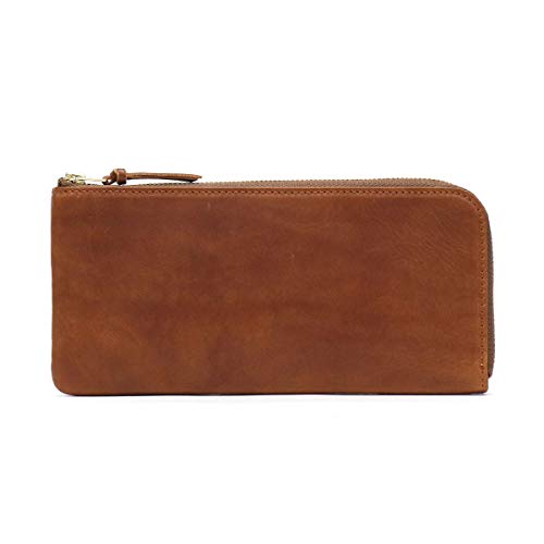 Yoshida Bag PORTER SOAK WALLET 101-06055 Camel Made in Japan Shoulder Leather_1