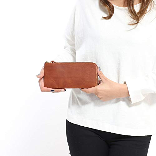 Yoshida Bag PORTER SOAK WALLET 101-06055 Camel Made in Japan Shoulder Leather_2