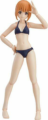 Max Factory figma 416 Female Swimsuit Body (Emily) Figure from Japan_1