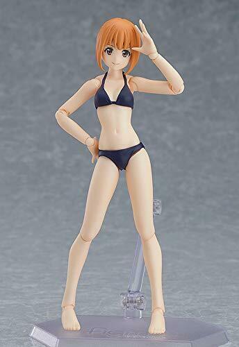 Max Factory figma 416 Female Swimsuit Body (Emily) Figure from Japan_2
