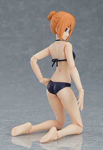 Max Factory figma 416 Female Swimsuit Body (Emily) Figure from Japan_4