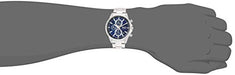 SEIKO WIRED Watch AGAT423 Men's Silver Blue Analog Round Face Chronograph NEW_2