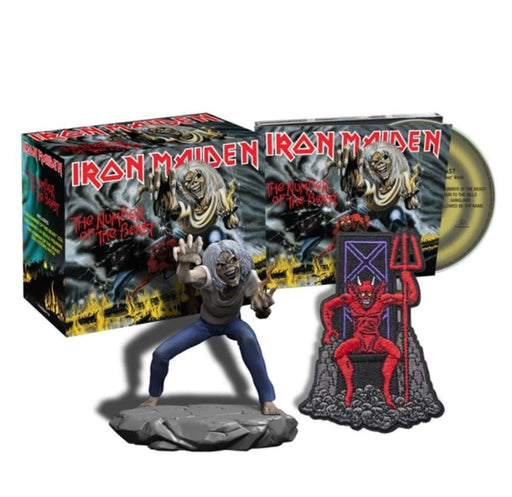 2015 REMASTER IRON MAIDEN THE NUMBER OF THE BEAST COLLECTORS EDITION WPCR-18145_1