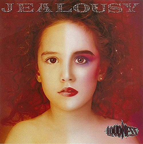 LOUDNESS "Jealousy 30Th Anniversary Limited Edition"  2CD + DVD NEW from Japan_1