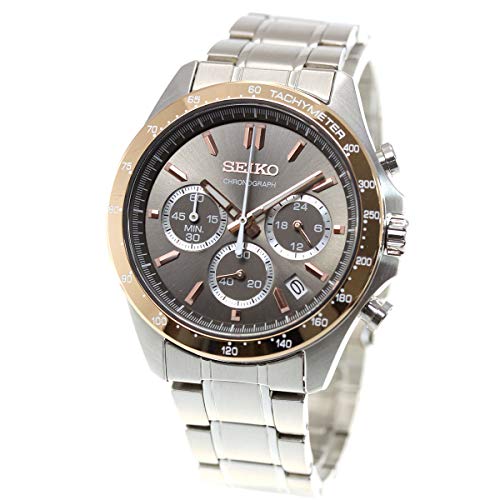 SEIKO SELECTION SBTR026 Watch Men's Chronograph in Box NEW from Japan_1