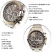 SEIKO SELECTION SBTR026 Watch Men's Chronograph in Box NEW from Japan_3