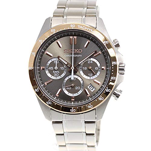 SEIKO SELECTION SBTR026 Watch Men's Chronograph in Box NEW from Japan_7