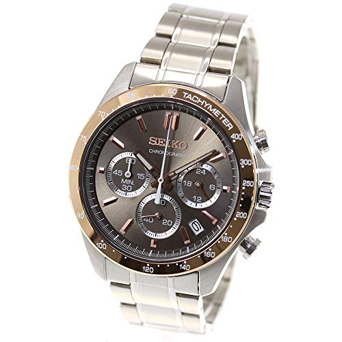 SEIKO SELECTION SBTR026 Watch Men's Chronograph in Box NEW from Japan_8