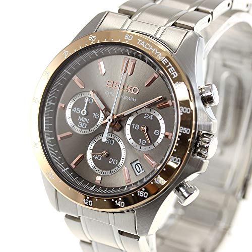 SEIKO SELECTION SBTR026 Watch Men's Chronograph in Box NEW from Japan_9