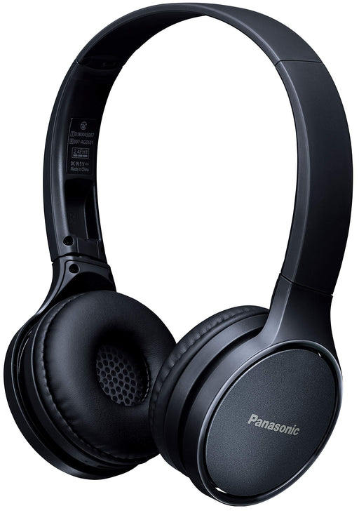 Panasonic Closed Type Headphone Wireless Bluetooth black RP-HF410B-K USB Cable_1
