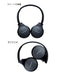 Panasonic Closed Type Headphone Wireless Bluetooth black RP-HF410B-K USB Cable_2