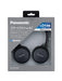 Panasonic Closed Type Headphone Wireless Bluetooth black RP-HF410B-K USB Cable_3