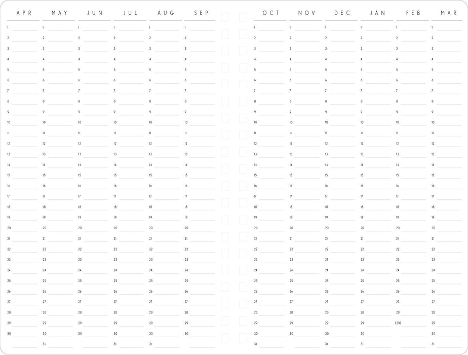 Iroha publication study planner DAILY GSSD-03 SPARKLE H200xW140mm 192pages NEW_3