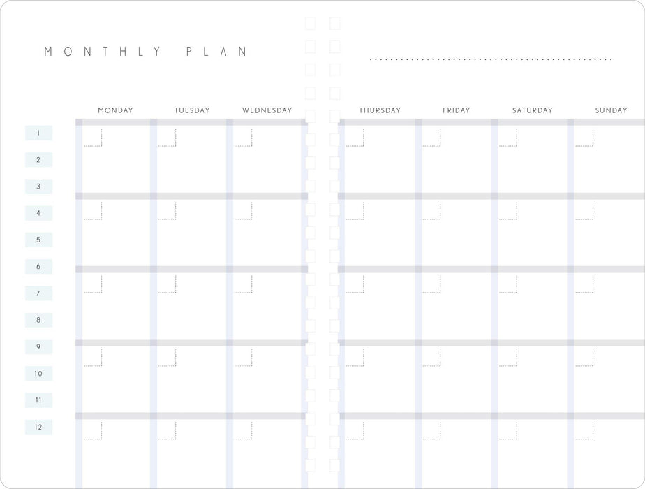 Iroha publication study planner DAILY GSSD-03 SPARKLE H200xW140mm 192pages NEW_5