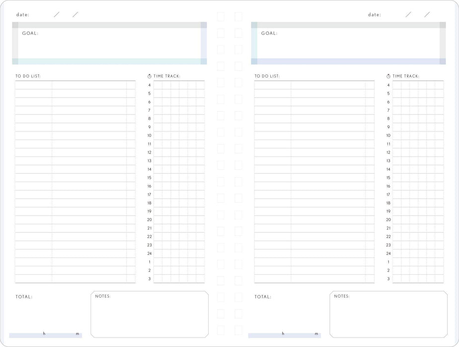 Iroha publication study planner DAILY GSSD-03 SPARKLE H200xW140mm 192pages NEW_7