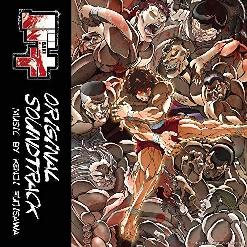[CD] Baki Original Sound Track NEW from Japan_1