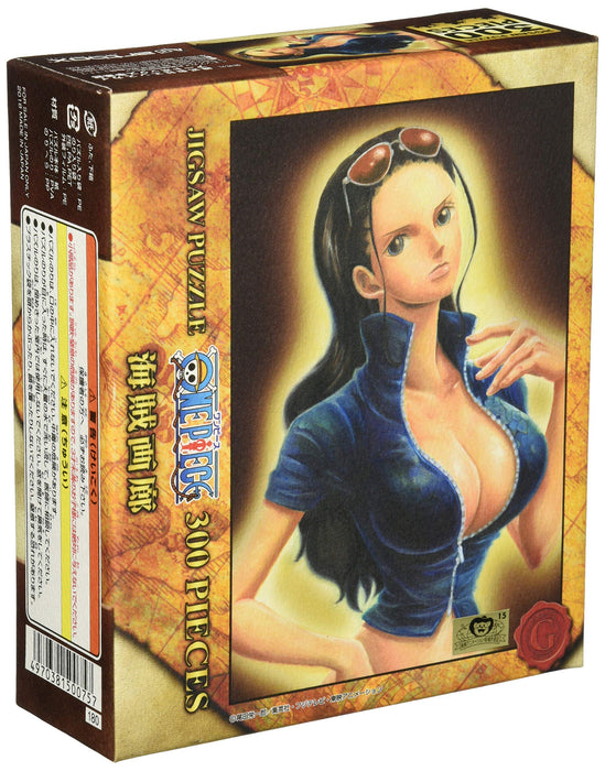 Ensky 300-piece jigsaw puzzle One Piece portrait Nico Robin 26x38cm ‎300-1397_1