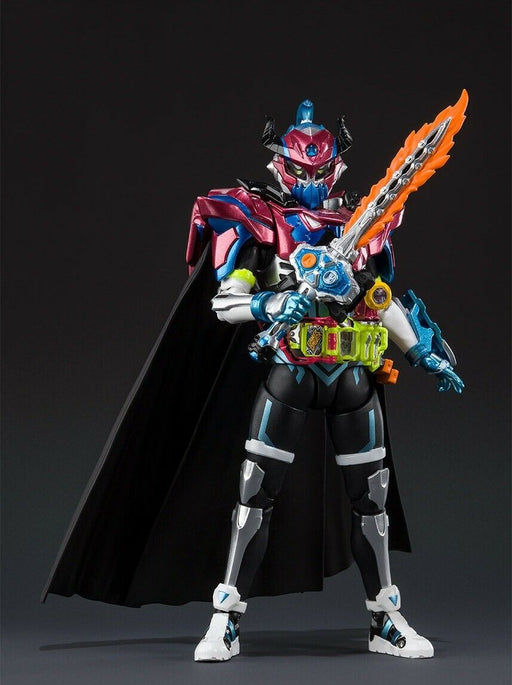 S.H.Figuarts Masked Kamen Rider BRAVE FANTASY GAMER LEVEL 50 Figure BANDAI NEW_1