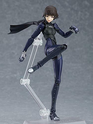 Max Factory figma 417 PERSONA5 the Animation Queen Figure NEW from Japan_6