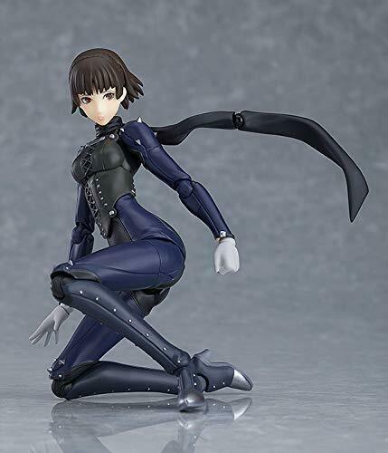 Max Factory figma 417 PERSONA5 the Animation Queen Figure NEW from Japan_7