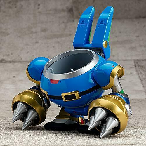 Nendoroid More Mega Man X series Ride Armor Rabbit non-scale ABS & PVC NEW_4