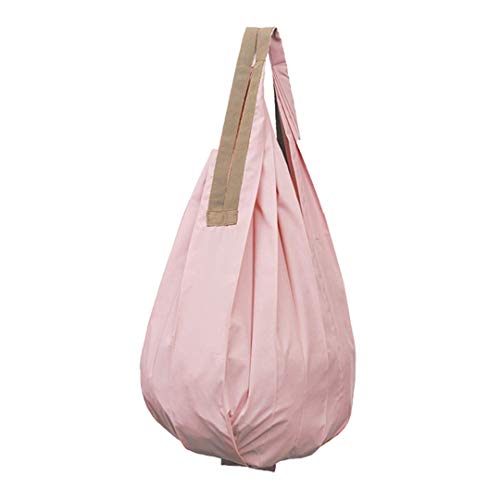 MARNA Shupatto Compact Bag Drop Pink Vertical S460P 28 x 56cm NEW from Japan_1