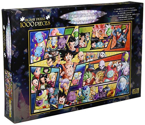 Jigsaw Puzzle 1000 pcs Dragon Ball Super Art Crystal ENSKY 1000-AC015 NEW_1