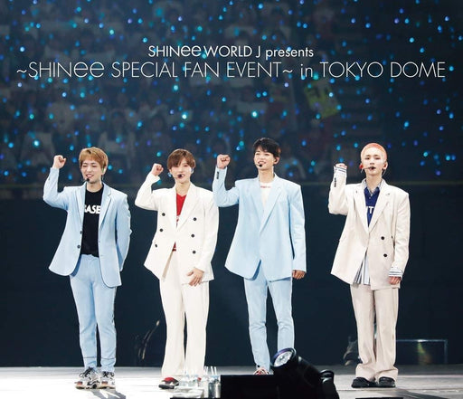 SHINEE WORLD J presents SPECIAL FAN EVENT in Tokyo DOME Blu-ray UPXH-20075 NEW_1
