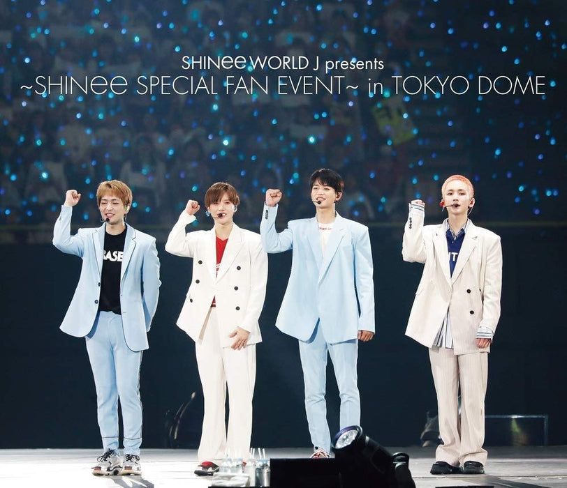 SHINEE WORLD J presents SPECIAL FAN EVENT in Tokyo DOME Blu-ray UPXH-20075 NEW_1