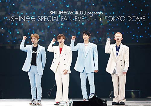SHINee WORLD J presents SHINee Special Fan Event in TOKYO DOME DVD+PHOTOBOOK NEW_1
