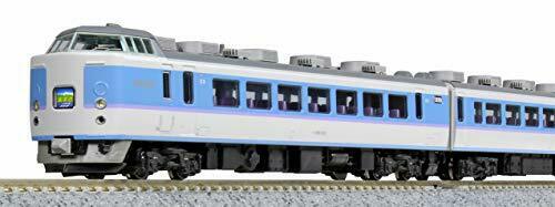 Kato N Scale Series 189 'Grade Up Azusa' Standard 7 Car Set NEW from Japan_1