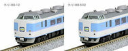 Kato N Scale Series 189 'Grade Up Azusa' Standard 7 Car Set NEW from Japan_4