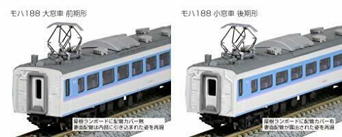 Kato N Scale Series 189 'Grade Up Azusa' Standard 7 Car Set NEW from Japan_5