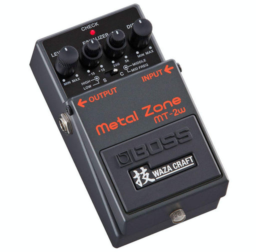 Boss MT-2W Metal Zone Waza Guitar Effects Pedal Made in Japan high gain pedal_2