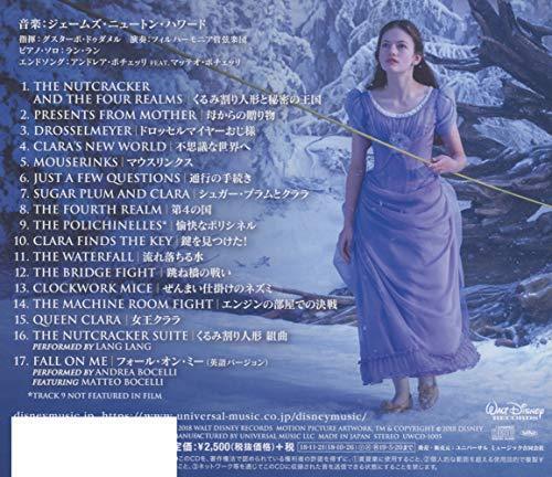 [CD] The Nutcracker and the Four Realms Original Sound Track NEW from Japan_2