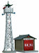 Scene collection scene accessories 046-2 watchtower fire brigade garage 2 dioram_1