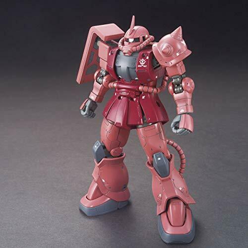 BANDAI HG 1/144 Char Aznable's Custom Zaku II (THE ORIGIN) Plastic Model Kit NEW_3