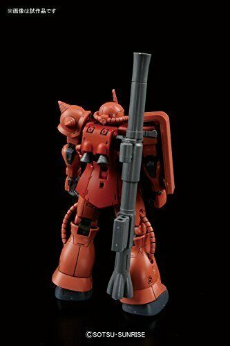 BANDAI HG 1/144 Char Aznable's Custom Zaku II (THE ORIGIN) Plastic Model Kit NEW_6