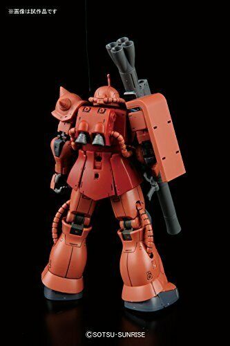 BANDAI HG 1/144 Char Aznable's Custom Zaku II (THE ORIGIN) Plastic Model Kit NEW_7