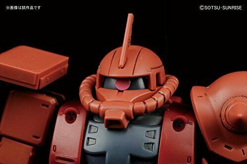 BANDAI HG 1/144 Char Aznable's Custom Zaku II (THE ORIGIN) Plastic Model Kit NEW_8