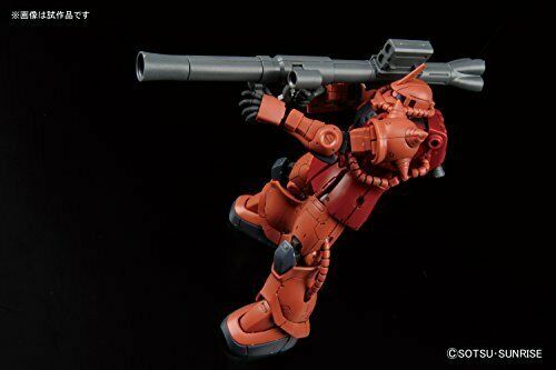 BANDAI HG 1/144 Char Aznable's Custom Zaku II (THE ORIGIN) Plastic Model Kit NEW_9