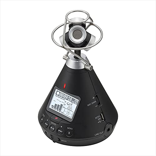 ZOOM VR handy Audio recorder H3-VR High res recording NEW from Japan_2