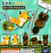 GOOD SMILE COMPANY Raccoon and Fox Cable Mascot 5 Pcs Complete Set  NEW_1