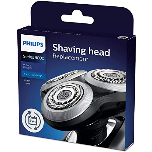 Philips Men's Shaver 9000 Series Spare Blade Black SH90 / 81 NEW from Japan_1