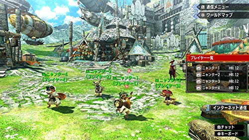 Nintendo Switch Ver. Monster Hunter XX Double Cross Best Price HAC-2-AAB7A NEW_5