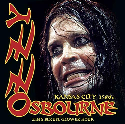 [CD] OZZY OSBOURNE Kansas City 1986 King Biscuit Flower Hour NEW_1