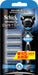 Schick 5-blade Hydro 5 custom hydrate body + 5 Blade Combo Pack for Men NEW_1