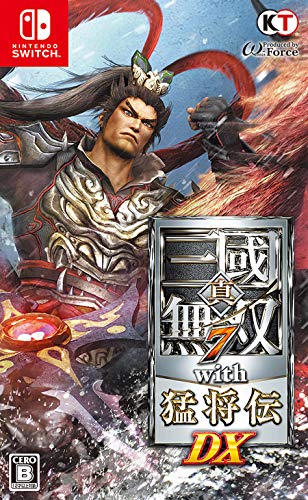 Shin Sangoku Musou 7 with Astigmatic DX -Nintendo Switch HAC-P-ASCQA NEW_1
