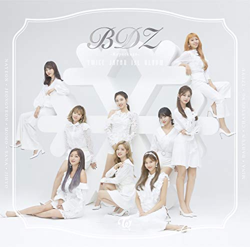 TWICE / BDZ -REPACKAGE- CD+DVD+BOOK Limited Edition K-Pop NEW from Japan_1